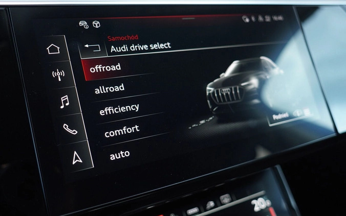 Audi e-tron cena 219000 przebieg: 17940, rok produkcji 2021 z Jeziorany małe 466